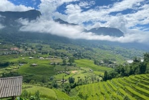 Från Hanoi: Vandring och övernattning: 3-dagars äventyr i Sapa Highlands