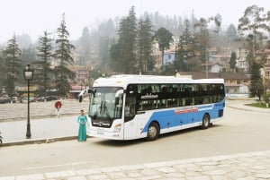 Z Hanoi: 2-dniowa wycieczka autobusem limuzyną do Sapa i wizyta na szczycie Fansipan