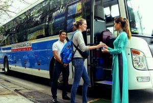 Z Hanoi: 2-dniowa wycieczka autobusem limuzyną do Sapa i wizyta na szczycie Fansipan