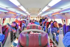 Z Hanoi: 2-dniowa wycieczka autobusem limuzyną do Sapa i wizyta na szczycie Fansipan