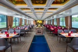 Desde Hanoi: Crucero por la bahía de Lan Ha y la isla de Cat Ba con almuerzo