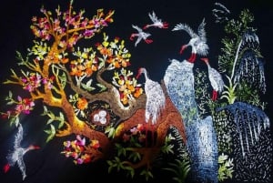 From Hanoi: Van Phuc Silk Village Half-Day Tour