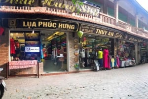 From Hanoi: Van Phuc Silk Village Half-Day Tour