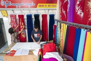 From Hanoi: Vietnam’s Beauty in Culture & Silk & Long Dress