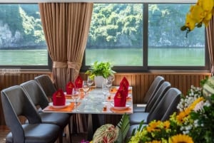 From Hanoi: Visit Cat Ba Islands & Floating Village In 1 Day