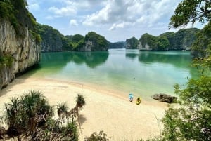 From Hanoi: Visit Cat Ba Islands & Floating Village In 1 Day