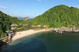From Hanoi: Visit Cat Ba Islands & Floating Village In 1 Day