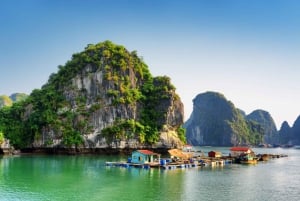 From Hanoi: Visit Cat Ba Islands & Floating Village In 1 Day
