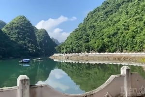 From Hanoi: Visit Cat Ba Islands & Floating Village In 1 Day