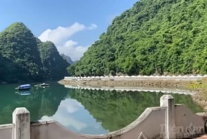 From Hanoi: Visit Cat Ba Islands & Floating Village In 1 Day