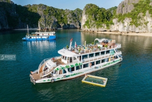 De Hanói: Visita as ilhas Cat Ba e a aldeia flutuante em 1 dia