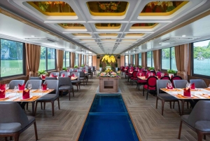 De Hanói: Visita as ilhas Cat Ba e a aldeia flutuante em 1 dia