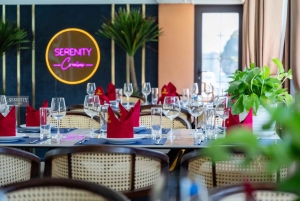 De Hanói: Visita as ilhas Cat Ba e a aldeia flutuante em 1 dia