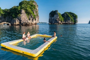 De Hanói: Visita as ilhas Cat Ba e a aldeia flutuante em 1 dia