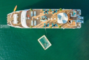 De Hanói: Visita as ilhas Cat Ba e a aldeia flutuante em 1 dia