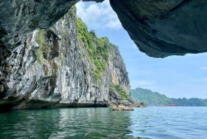 De Hanói: Visita as ilhas Cat Ba e a aldeia flutuante em 1 dia