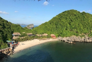 De Hanói: Visita as ilhas Cat Ba e a aldeia flutuante em 1 dia