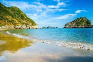 De Hanói: Visita as ilhas Cat Ba e a aldeia flutuante em 1 dia