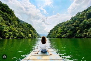 De Hanói: Visita as ilhas Cat Ba e a aldeia flutuante em 1 dia