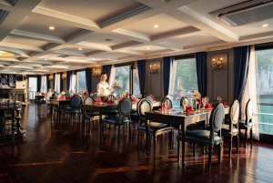 ハノイ発：5つ星クルーズで3日間でハロン湾を訪れる