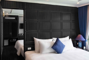 ハノイ発：5つ星クルーズで3日間でハロン湾を訪れる