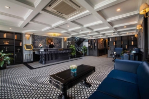 ハノイ発：5つ星クルーズで3日間でハロン湾を訪れる