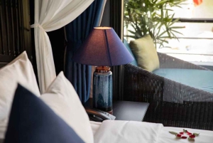 ハノイ発：5つ星クルーズで3日間でハロン湾を訪れる