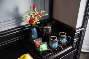 ハノイ発：5つ星クルーズで3日間でハロン湾を訪れる