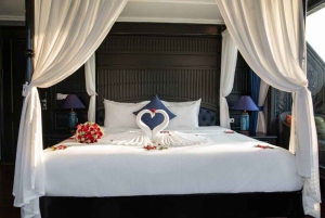 ハノイ発：5つ星クルーズで3日間でハロン湾を訪れる