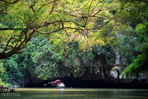 Depuis Hanoï : visite de Hoa Lu et Trang An ou Tam Coc et les grottes de Mua.
