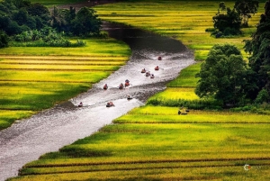 Depuis Hanoï : visite de Hoa Lu et Trang An ou Tam Coc et les grottes de Mua.