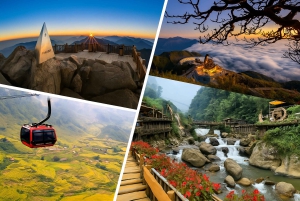 Fra Hanoi: Besøg Sapa og erobre Fansipan i 2 dage og 1 nat