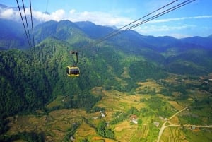 Fra Hanoi: Besøg Sapa og erobre Fansipan i 2 dage og 1 nat