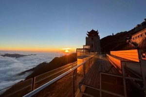 Fra Hanoi: Besøg Sapa og erobre Fansipan i 2 dage og 1 nat