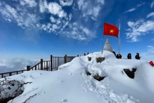 Fra Hanoi: Besøg Sapa og erobre Fansipan i 2 dage og 1 nat