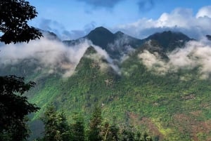 Fra Hanoi: Besøg Sapa og erobre Fansipan i 2 dage og 1 nat