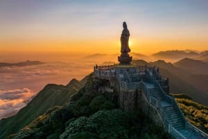 Fra Hanoi: Besøg Sapa og erobre Fansipan i 2 dage og 1 nat