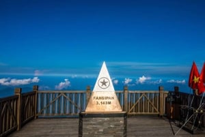 Fra Hanoi: Besøg Sapa og erobre Fansipan i 2 dage og 1 nat