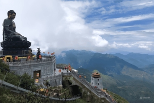 Fra Hanoi: Besøg Sapa og erobre Fansipan i 2 dage og 1 nat