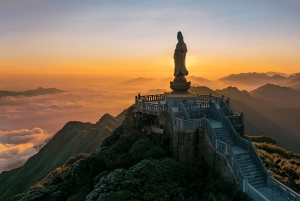 Fra Hanoi: Besøg Sapa og erobre Fansipan i 2 dage og 1 nat