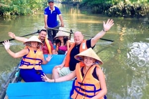 HCM: 2-tägiger schwimmender Mekong-Markt mit Kochen und Fahrradtour