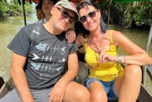 HCM: 2-tägiger schwimmender Mekong-Markt mit Kochen und Fahrradtour