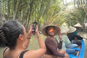 HCM: 2-tägiger schwimmender Mekong-Markt mit Kochen und Fahrradtour