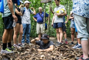 Vanuit HCM: dagvullende tour door Cu Chi tunnels en hoogtepunten van de stad