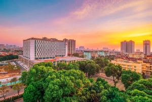 Vanuit HCM: dagvullende tour door Cu Chi tunnels en hoogtepunten van de stad