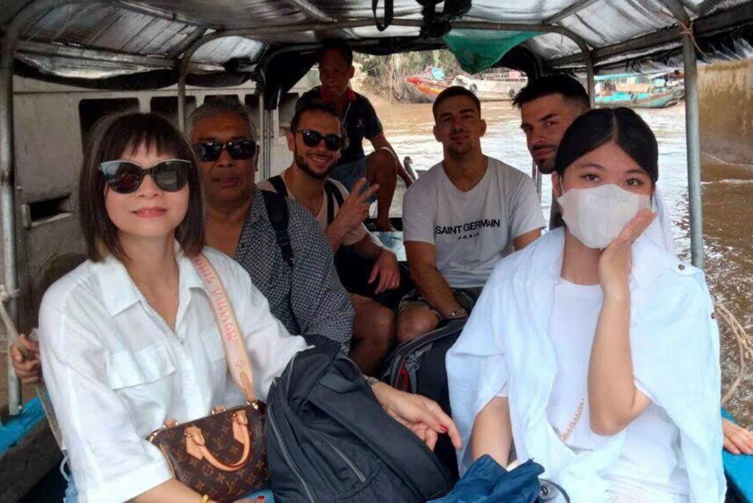 Z HCM: Pływający targ w delcie Mekongu 3 dni z Phnom Penh