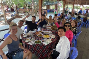 Fra HCM: Mekongdeltaets flydende marked 3 dages udgang Phnom Penh