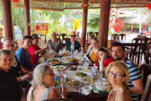 Z HCM: Pływający targ w delcie Mekongu 3 dni z Phnom Penh