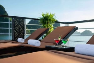 ランハー湾発：食事とカヤック付きの3日間2泊クルーズ