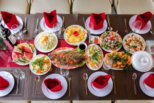 Ninh Binhistä: Binh Binh Binhhin: 1 päivä Ha Long Bay Deluxe risteily